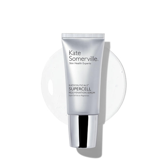 Kate Somerville KateCeuticals® SuperCell – Rejuvenation Peptide Serum to Repair Damaged Skin and Reduce Fine Lines and Wrinkles, 1 Fl Oz