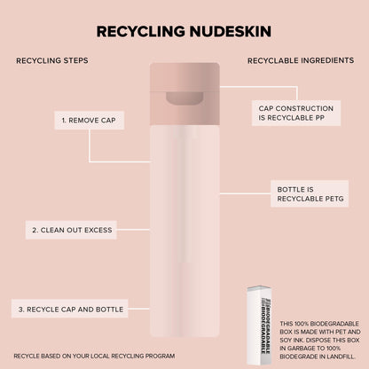 Nudestix 5% Citrus Fruit & Glycolic Glow Toner – Exfoliating Facial Toner with AHAs, Hyaluronic Acid & Fruit Acids for Bright, Smooth Skin