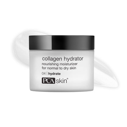 PCA SKIN Hydrating Collagen Cream for Face, Collagen Hydrator Night Cream, Hydrates and Firms Dry Mature Skin, Made with Shea Butter, Olive Fruit Oil, and Sweet Almond Fruit Extract