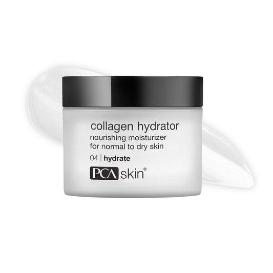 PCA SKIN Hydrating Collagen Cream for Face, Collagen Hydrator Night Cream, Hydrates and Firms Dry Mature Skin, Made with Shea Butter, Olive Fruit Oil, and Sweet Almond Fruit Extract