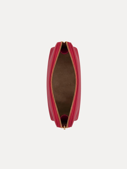 Oscar Renta Small Cosmetic Cherry