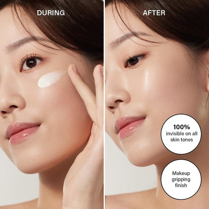 Melixir Airfit Invisible™ Sunscreen SPF 50, Broad Spectrum Korean Rice Sunscreen for Face, Hyaluronic Acid, Moisturizing Daily Protection for Sensitive Skin, No White Cast, Waterproof (1.7fl.oz./50ml) | Korean Rice, Hyaluronic Acid, Broad Spectrum...
