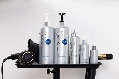 Platinum Truly Thickening Conditioner| Volumizing + Fuller-Looking Hair | Adds Body | Lightweight | for Fine & Thin Hair | Sulfate Free | Color Safe