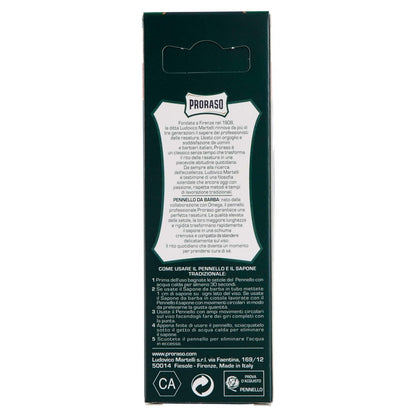 Proraso Professional Shaving Brush - Natural Boar Bristles - Premium Wet Shave Brush
