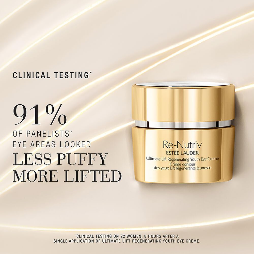 Estée Lauder Re-Nutriv Ultimate Lift Regenerating Youth Under Eye Cream, 0.5 Fl Oz