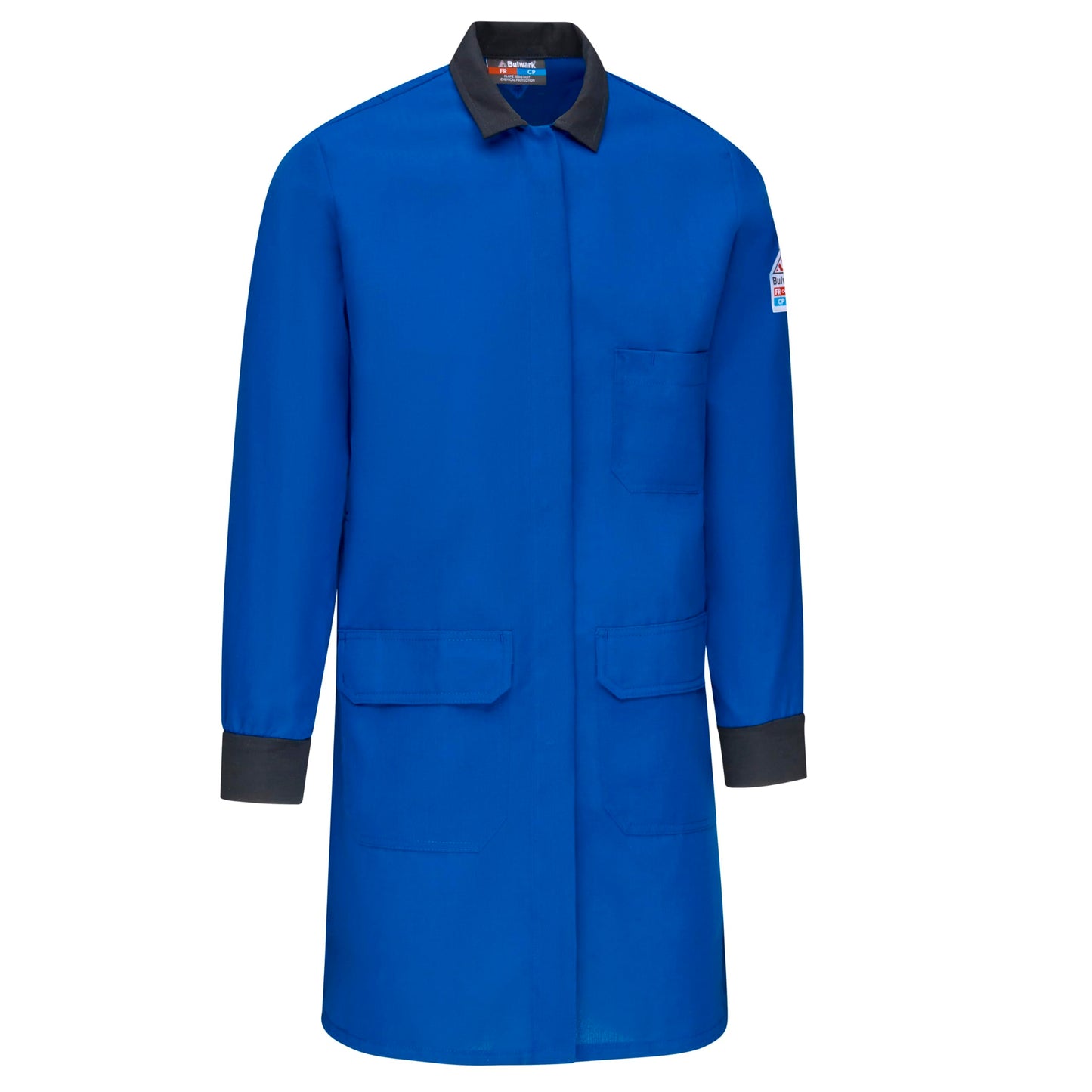 Bulwark FR Women's Flame Resistant Chemical Protection Lab Coat