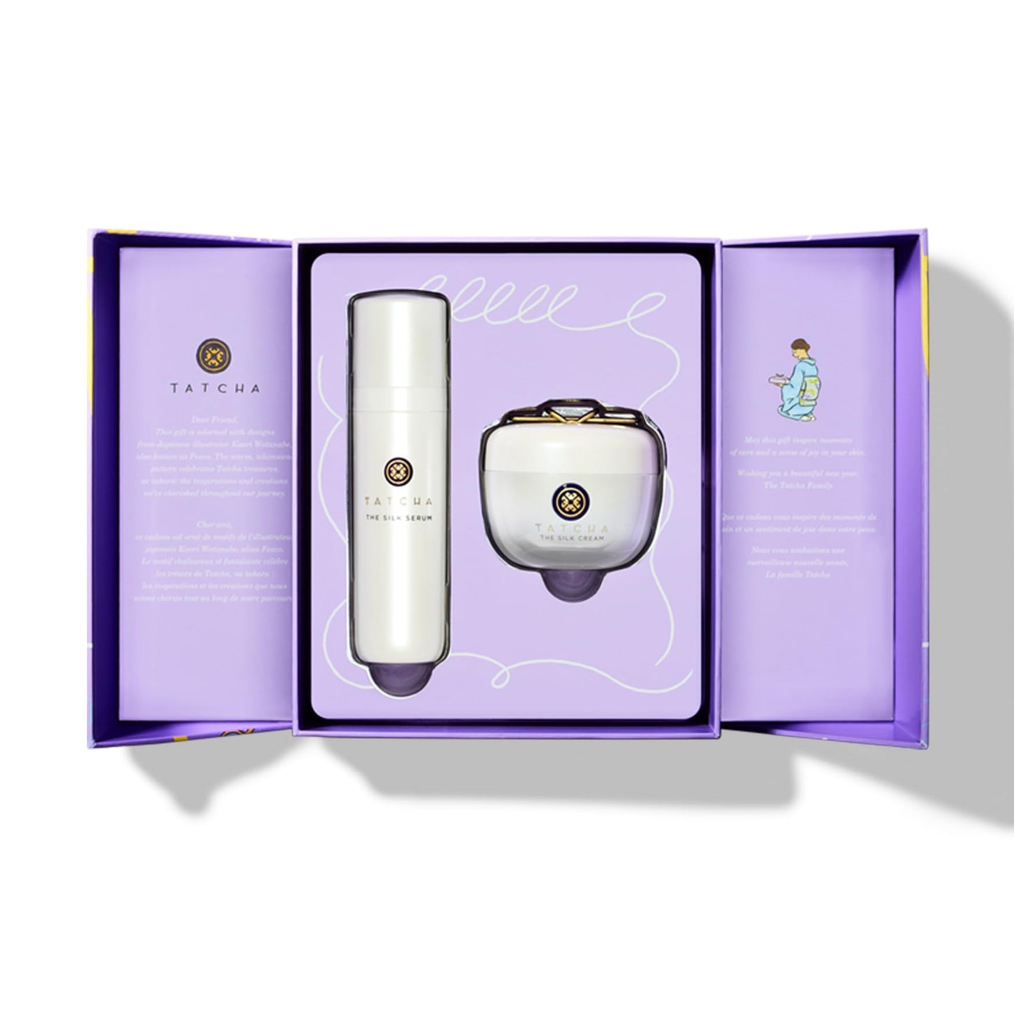 TATCHA The Silk Firming Set | Gift Set - The Silk Serum and The Silk Cream ($223 Value)