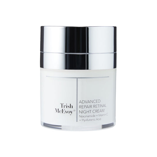 Trish McEvoy Beauty Booster Advanced Repair Retinal Night Cream, 1 oz.