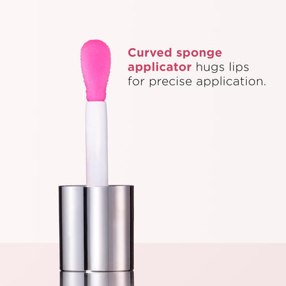 Clarins Lip Comfort Oil | Hydrating, Nourishing and Moisturizing Lip Oil | Sheer, High Shine Finish | Soothes, Comforts and Protects Lips | Visibly Plumps | 93% Natural Ingredients | 0.2 Ounces