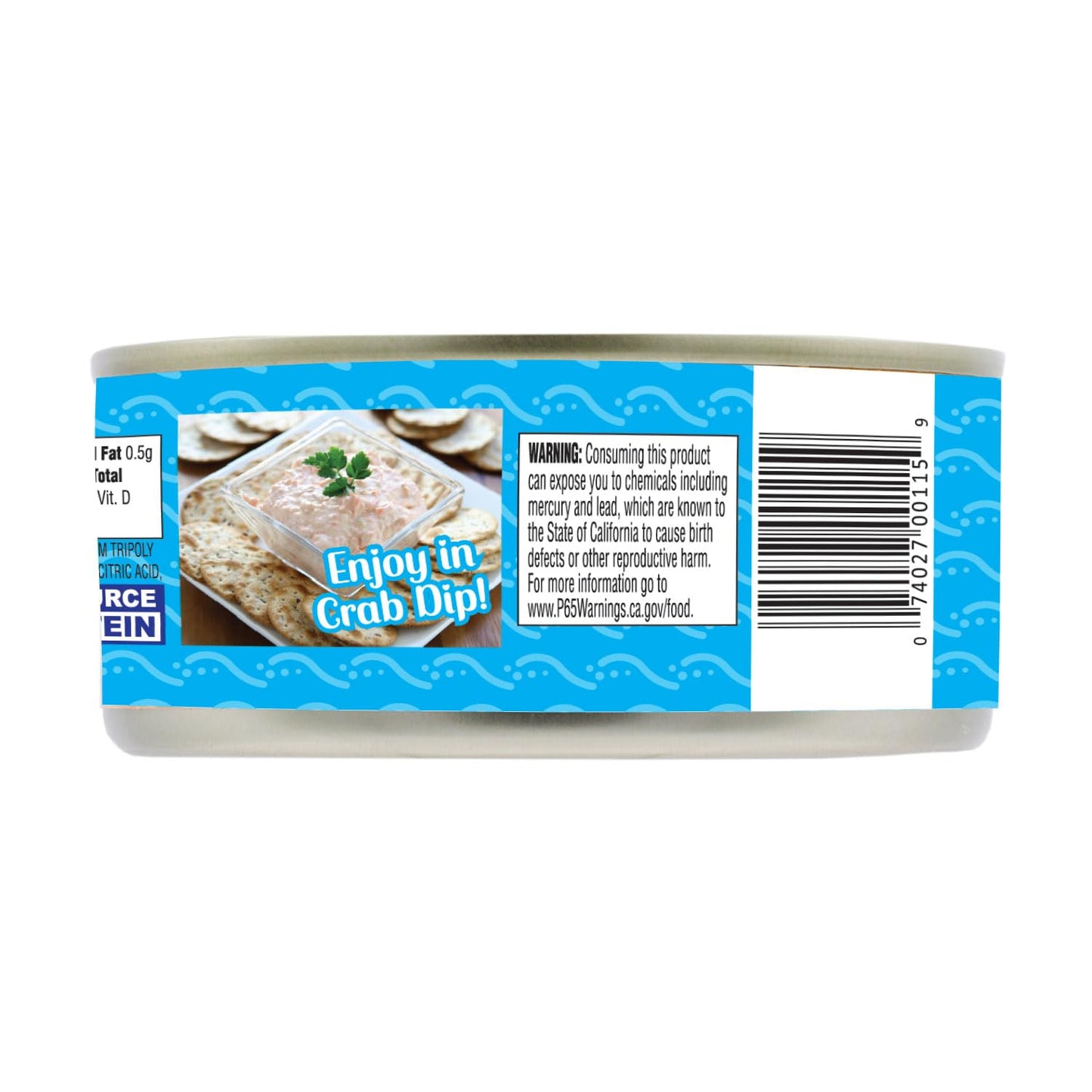 MW Polar Seafood, White Crab Meat, 5-Ounce (Pack of 12)