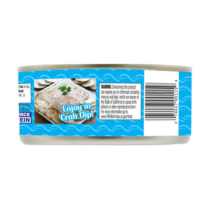 MW Polar Seafood, White Crab Meat, 5-Ounce (Pack of 12)
