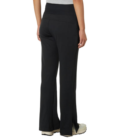 Jockey Women's Relaxed Fit High Waist Flare Leg Yoga Pants