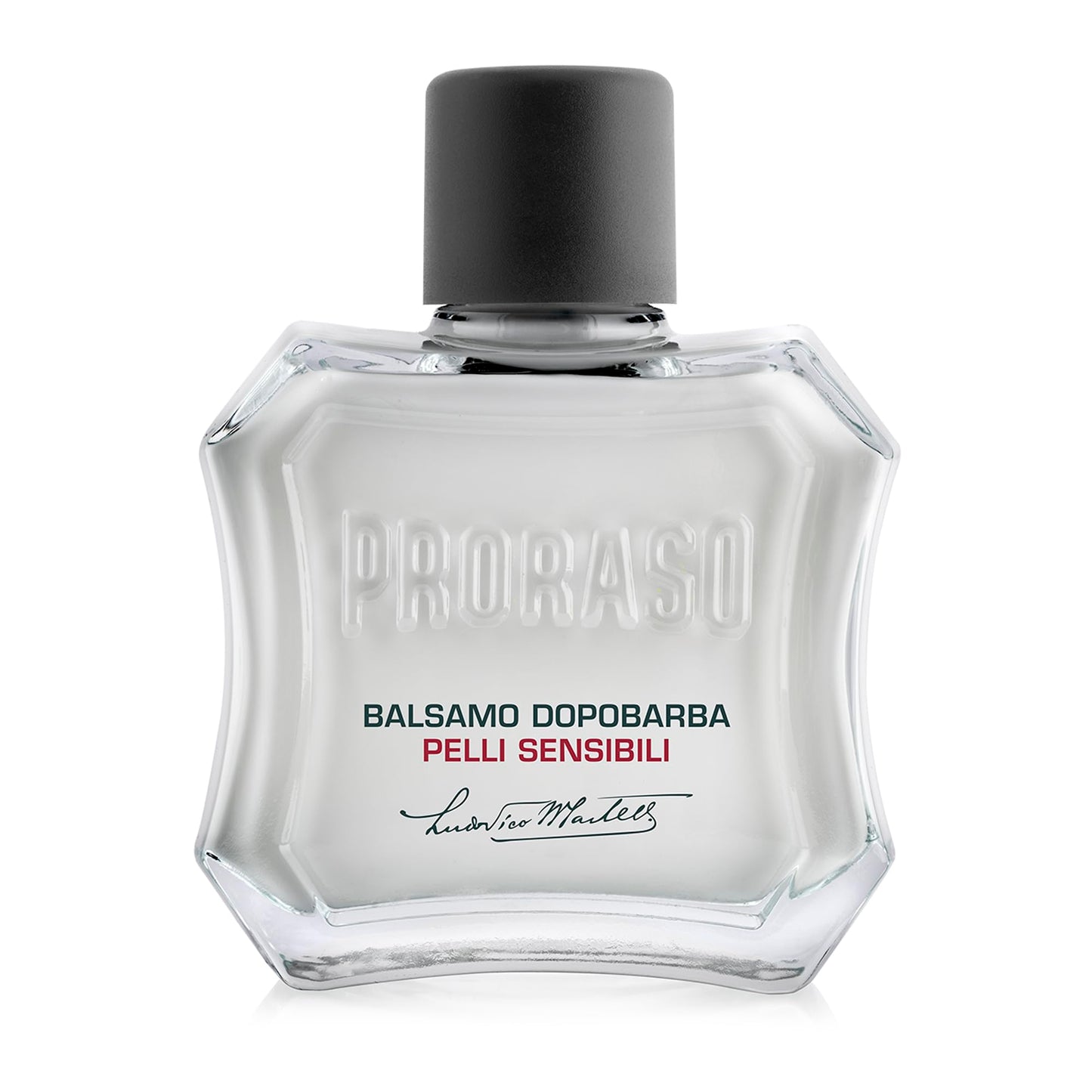 Proraso After Shave Balm - Oatmeal & Green Tea - Nourishing & Gentle Formula After Shave Cream for Sensitive Skin - Premium Italian Shaving for Men - 3.4oz