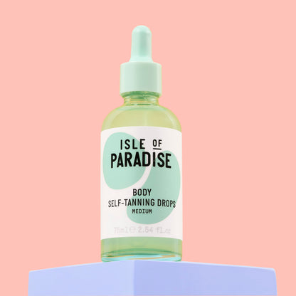 Isle of Paradise Self-Tanning Firming Body Drops