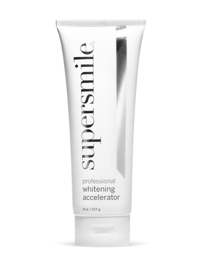 Supersmile Professional Whitening Accelerator - Powerful Whitening Without Sensitivity - Safe and Effective on Dental Restorations (8 oz)