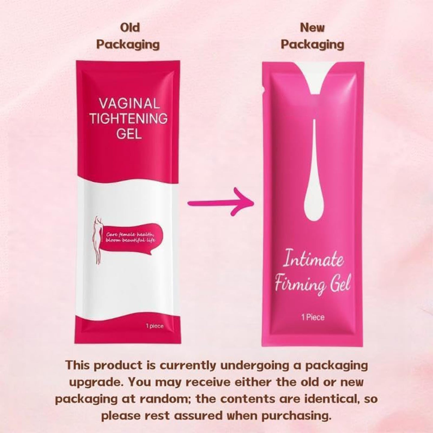 Feminine Area Care Gel – Probiotic Firming Cream & pH-Balanced, Hydrating – Odor Control & Revitalizing Gel 6PCS