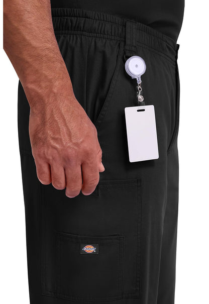 Dickies Men's Pull-On Pant with 7 Pockets Elastic Waistband with Button Closure 81006