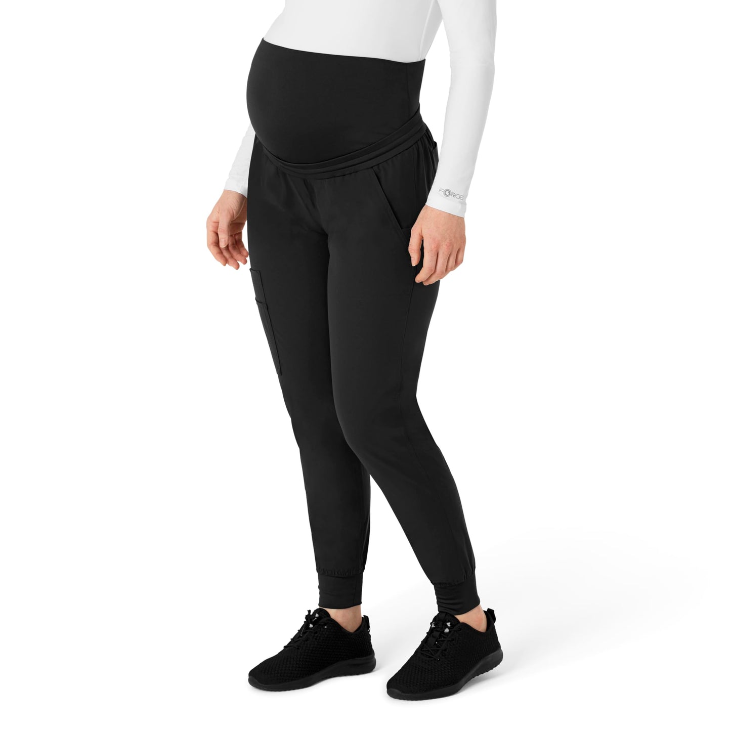 Force Essentials Women's Maternity Jogger Scrub Pant