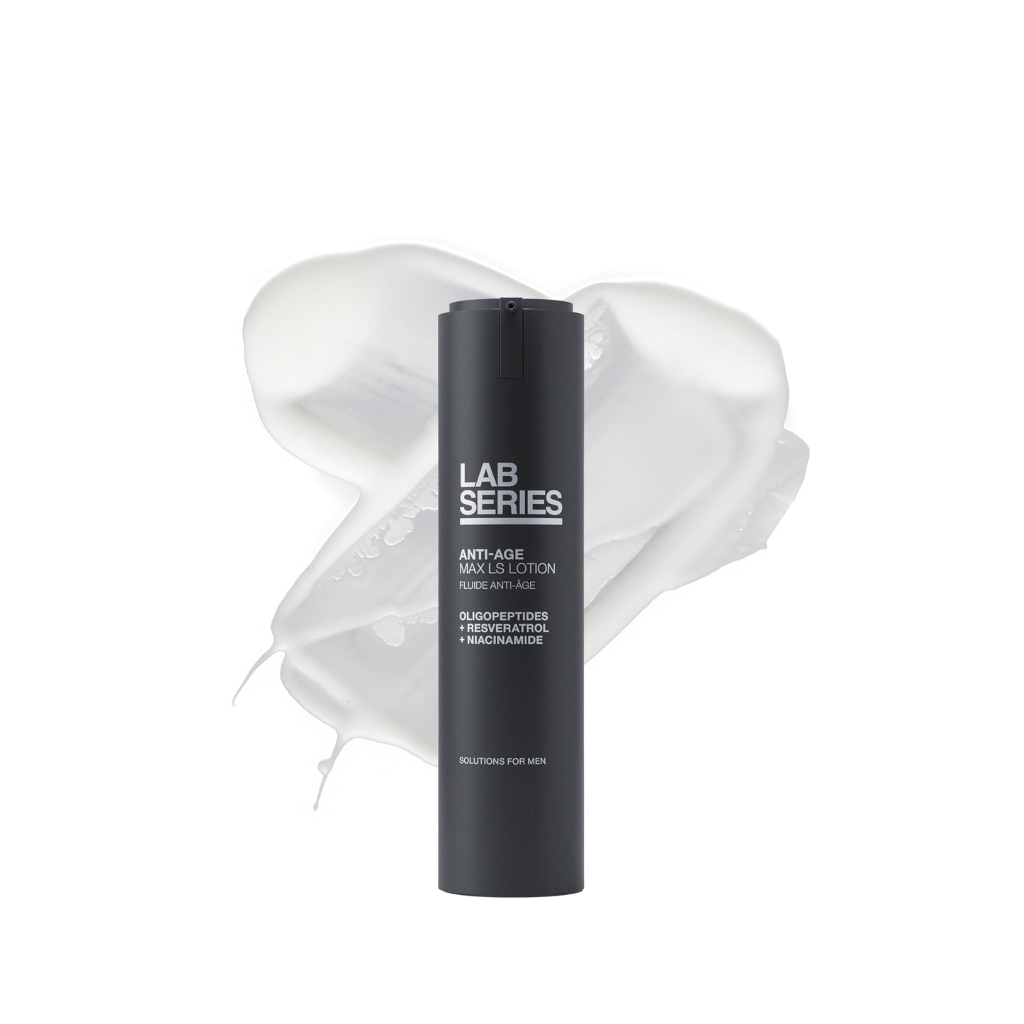 Lab Series Men's Max LS Lotion - Face Cream - Anti Aging Moisturizer - Improves Skin's Tone, Firmness, and Texture - Skin Care for Men, 1.5 Fl Oz