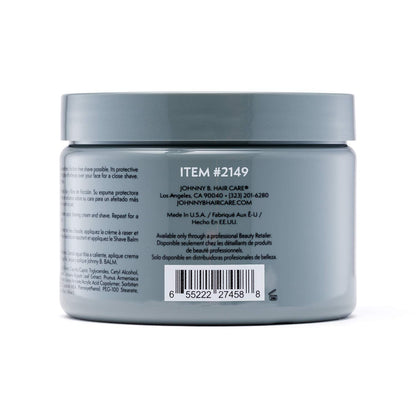 JOHNNY B. Premium Men's Shave Cream