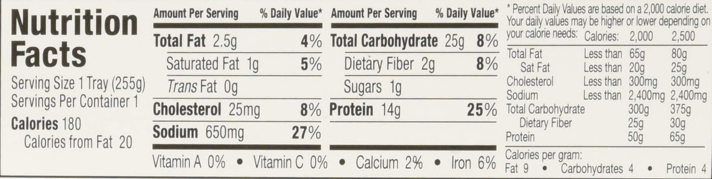 HORMEL COMPLEATS Protein Variety Pack (Pack of 5), 7.5 oz Microwave Tray– Microwave Meals, Prepared Foods