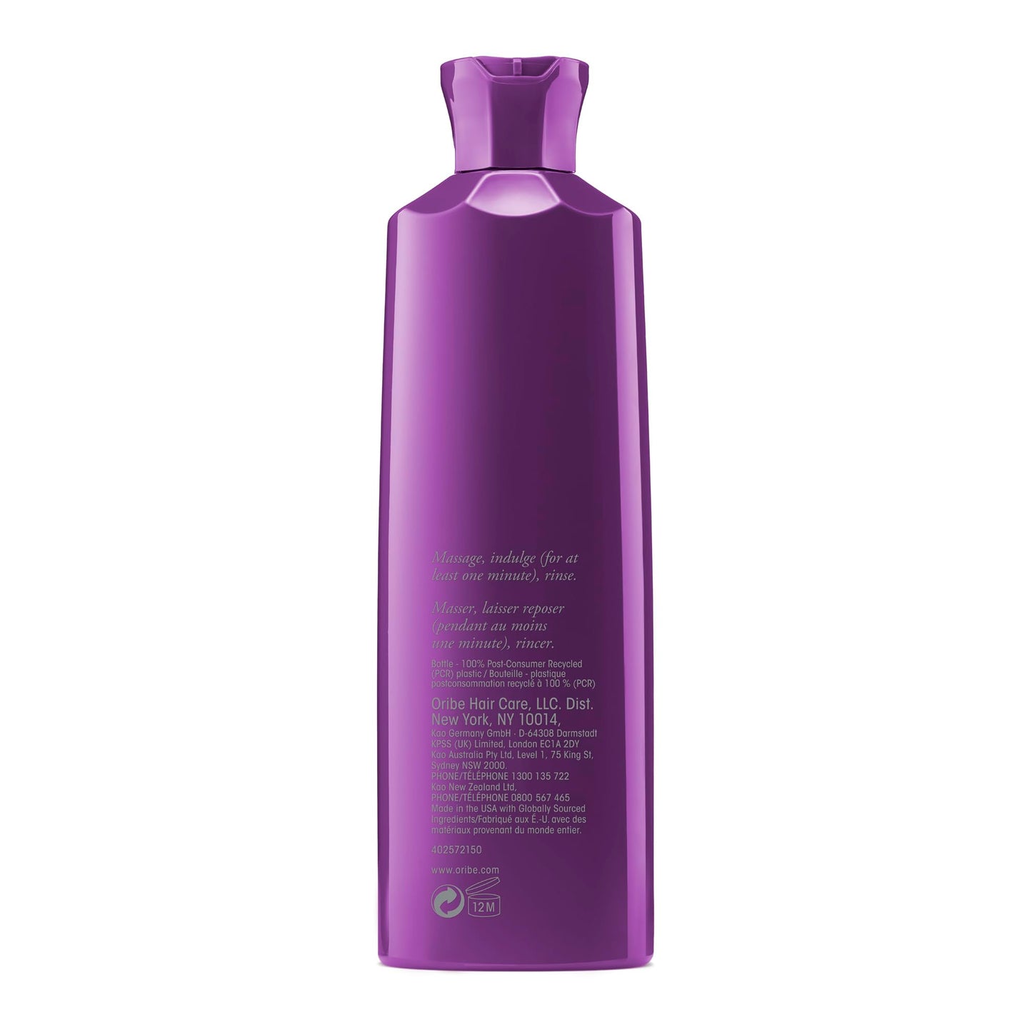 Oribe Serene Scalp Densifying Conditioner for Thinning Hair with Capixyl™ - Adds Volume, Body & Fullness for Thicker, Healthier Hair - Reduces Shedding, Moisturizes, & Detangles - 5.9 oz