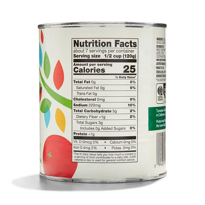 365 by Whole Foods Market, Organic Whole Peeled Tomatoes, 28 oz
