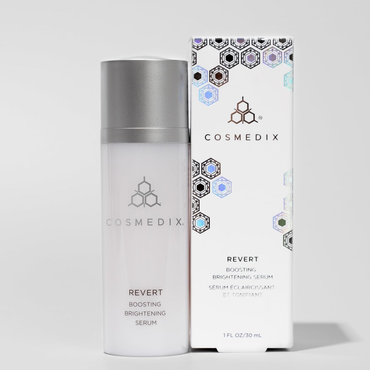 COSMEDIX Revert Boosting Brightening Face Serum, 30mL