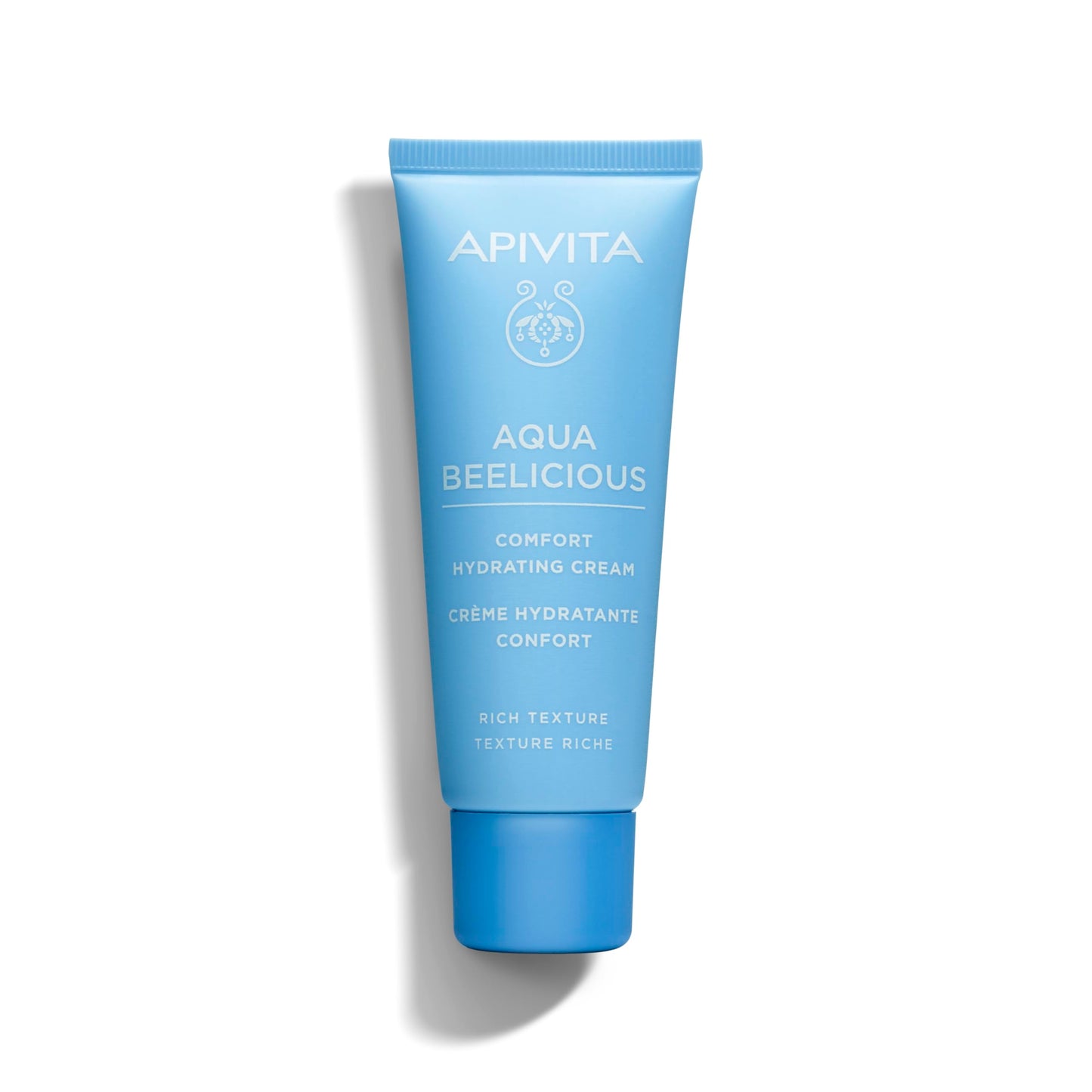 Apivita Aqua Beelicious Comfort Hydrating Cream | Hydrates & Nourishes with Honey, Ceramides & Flowers, 40 mL / 1.35 oz