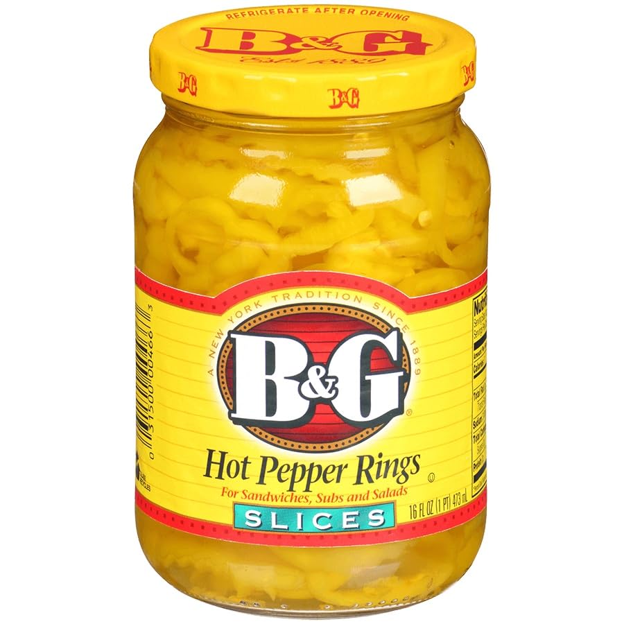 HOT PEPPER RINGS