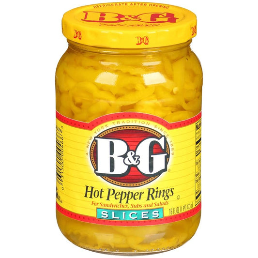 HOT PEPPER RINGS