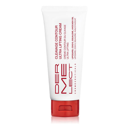 Dermelect Cleavage Contour Ultra Lifting Cream for Décolleté Anti Aging Cream with Squalene Jojoba Avocado Oil CoQ10 Hydrating Smoothing for Wrinkles Crepey Skin Sagging Bust Loss of Elasticity 4 oz