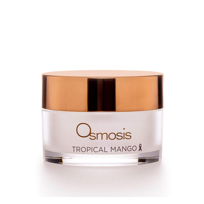 OSMOSIS TROPICAL MANGO Hydrating Barrier Repair Mask with Shea Butter, Avocado Oil, and Jojoba for Dry, Aging, and Sensitive Skin, 1 Oz