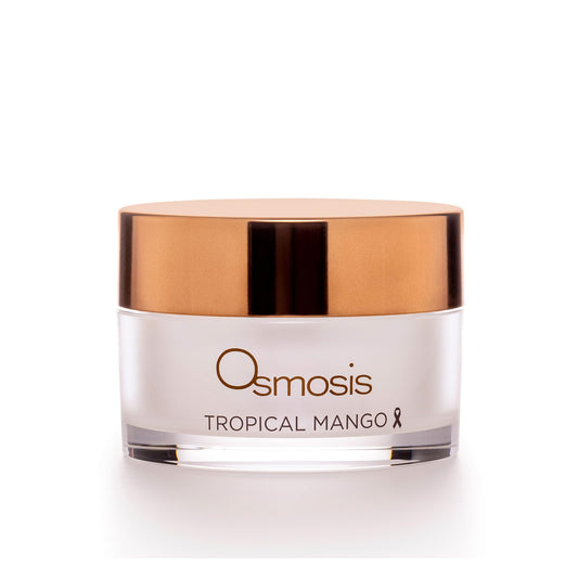 OSMOSIS TROPICAL MANGO Hydrating Barrier Repair Mask with Shea Butter, Avocado Oil, and Jojoba for Dry, Aging, and Sensitive Skin, 1 Oz