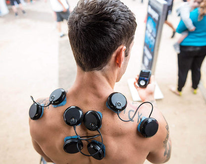 Compex Wireless USA 2.0 Muscle Stimulator w/TENS Bundle Kit: Muscle Stimulation Machine, with Snap Electrodes,Programs, Wireless PODs etc, Black
