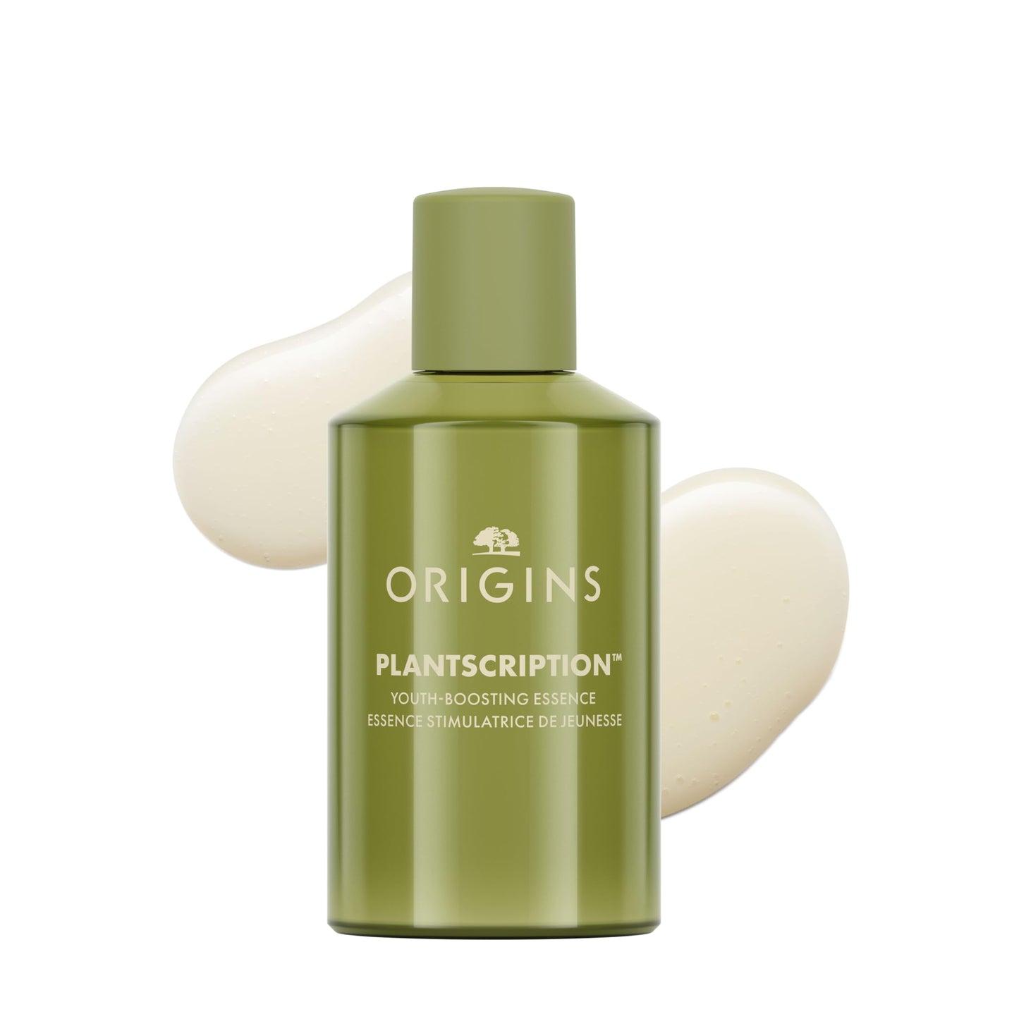 Origins Plantscription Anti-Aging Face Essence | Smooths & Preps Skin | With Peptide & Squalane Oil, 5 Fl Oz