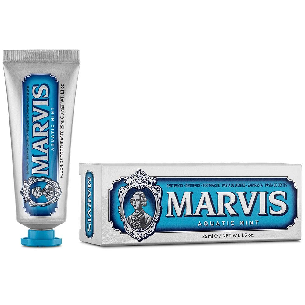Marvis Aquatic Mint Toothpaste, 1.3