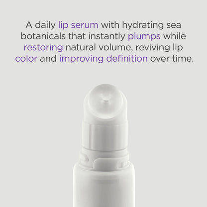 Tatcha Kissu Lip Treatment, Volume-Restoring Lip Serum for Plump, Bouncy Lips