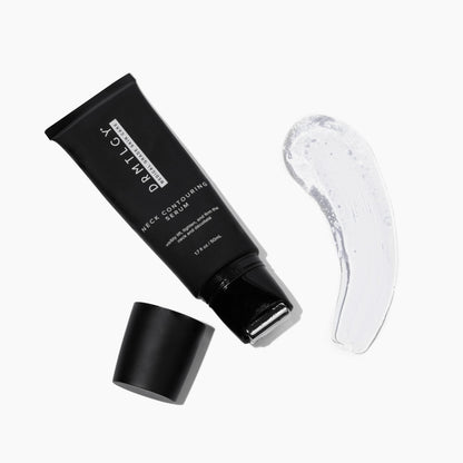 DRMTLGY Contouring Serum - Anti Aging Neck Cream for Skin Tightening and Firming, Sculpt and Define Jawline, Improves Horizontal Neck Lines and Sagging Skin, 1.7 oz