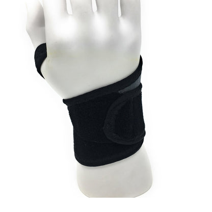 Champion Wrist Wrap Support, Universal Fit, Airmesh Fabric, Grey,