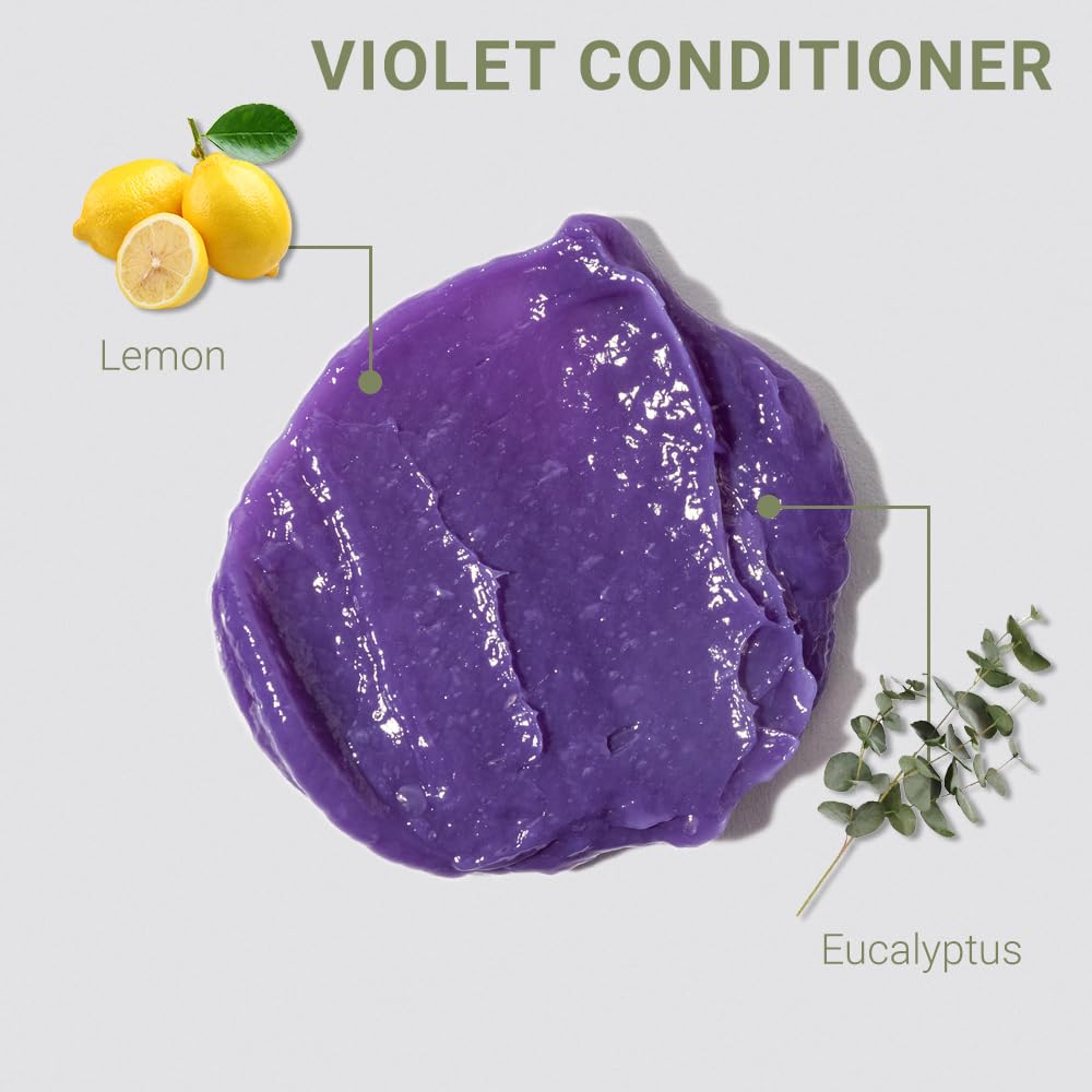 Loma Hair Care Violet Conditioner, 3 Fl Oz