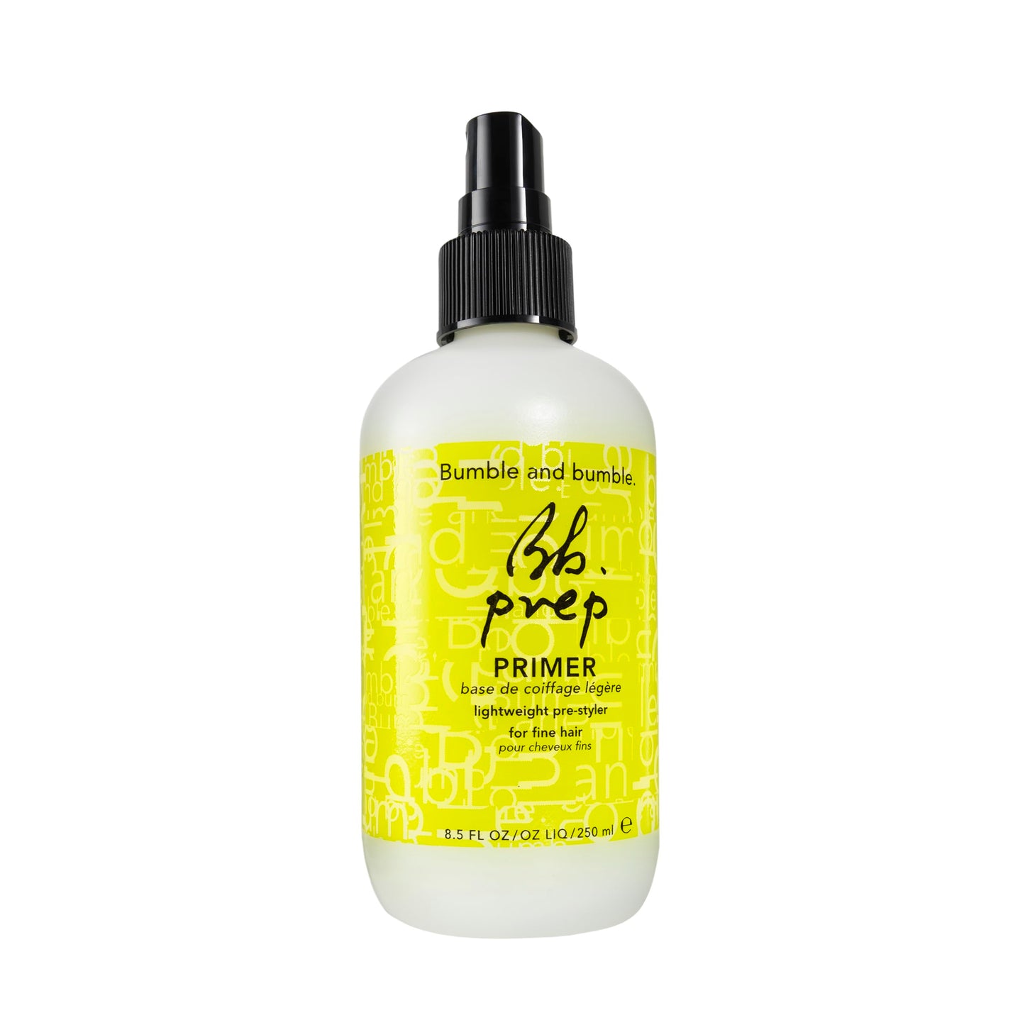 Bumble and bumble. Prep Detangling Hair Primer | Lightweight Pre-Styler | Refreshes | For Fine to Medium Wavy, Straight Hair Types, 8.5 Fl Oz