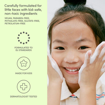 Evereden Kids Travel Set: Clean & Vegan 5-Piece Holiday Gift Set | Multi-Vitamin Skin Care Set for Toddlers with Detangling Spray, Face Wash, Cream, Shampoo, Conditioner | Stocking Stuffers for Kids
