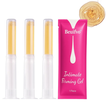 Beuifvo Women's Intimate Firming Gel – Probiotic & Herbal Formula | pH Balance, Odor Control | Gentle Daily Hygiene with Applicator | Soothes & Rejuvenates
