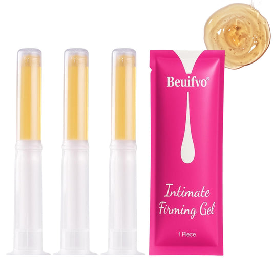 Beuifvo Women's Intimate Firming Gel – Probiotic & Herbal Formula | pH Balance, Odor Control | Gentle Daily Hygiene with Applicator | Soothes & Rejuvenates