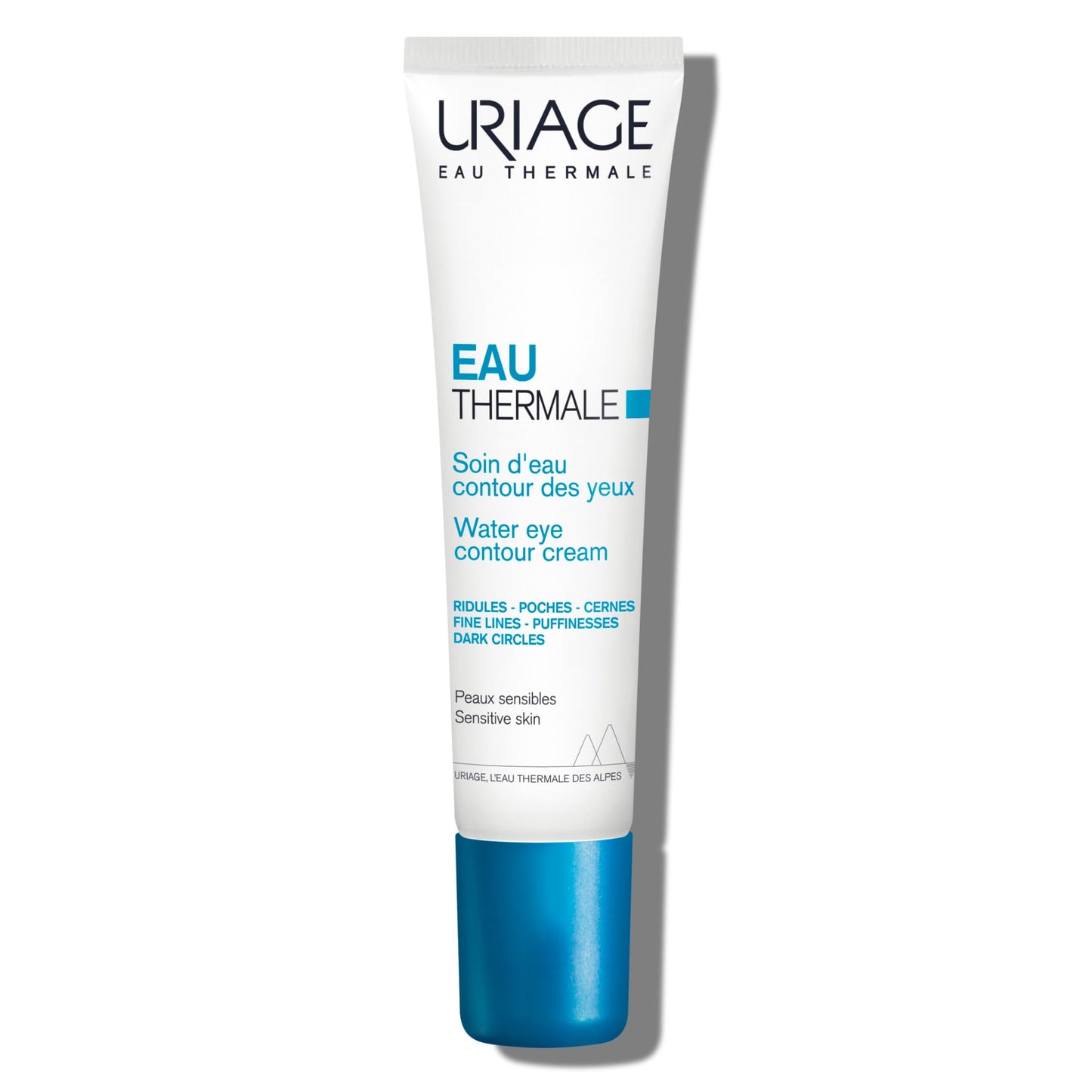 Uriage Eau Thermale Water Eye Cream With Hyaluronic Acid, Reduces Puffinesses & Dark Circles, Ultra-Refreshing Eye Care, Fragrance-Free, Ophthalmologically Tested