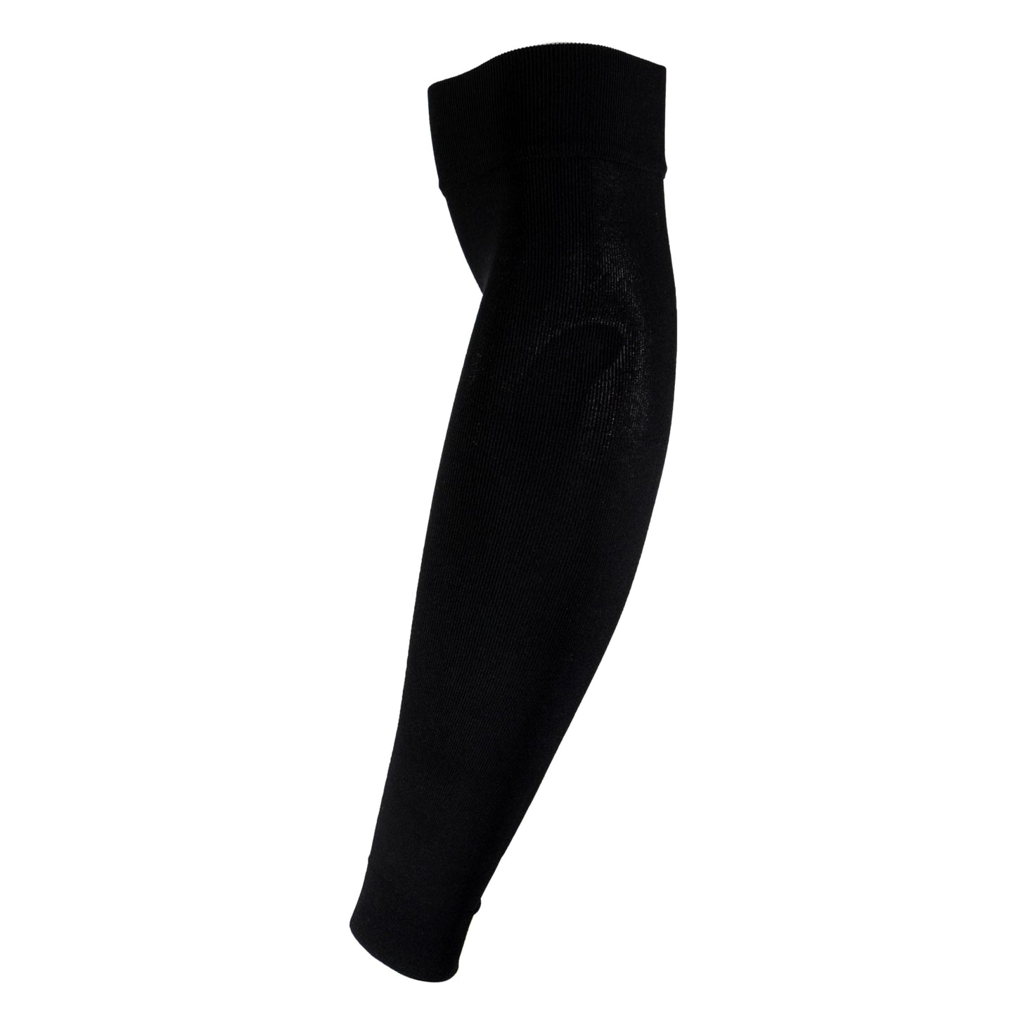 NuVein 15-20 mmHg Compression Lymphedema Arm Sleeve, Medical Support for Post Surgical Swelling Recovery, Black, Large