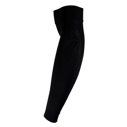 NuVein 15-20 mmHg Compression Lymphedema Arm Sleeve, Medical Support for Post Surgical Swelling Recovery, Black, Large