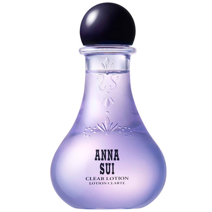 ANNA SUI Clear Lotion - Deliver Moisture - Prevent Dryness - Leading to clear - Radiant skin - with Japanese Kelp Extract - 5.0 Fl oz
