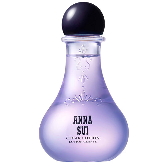 ANNA SUI Clear Lotion - Deliver Moisture - Prevent Dryness - Leading to clear - Radiant skin - with Japanese Kelp Extract - 5.0 Fl oz
